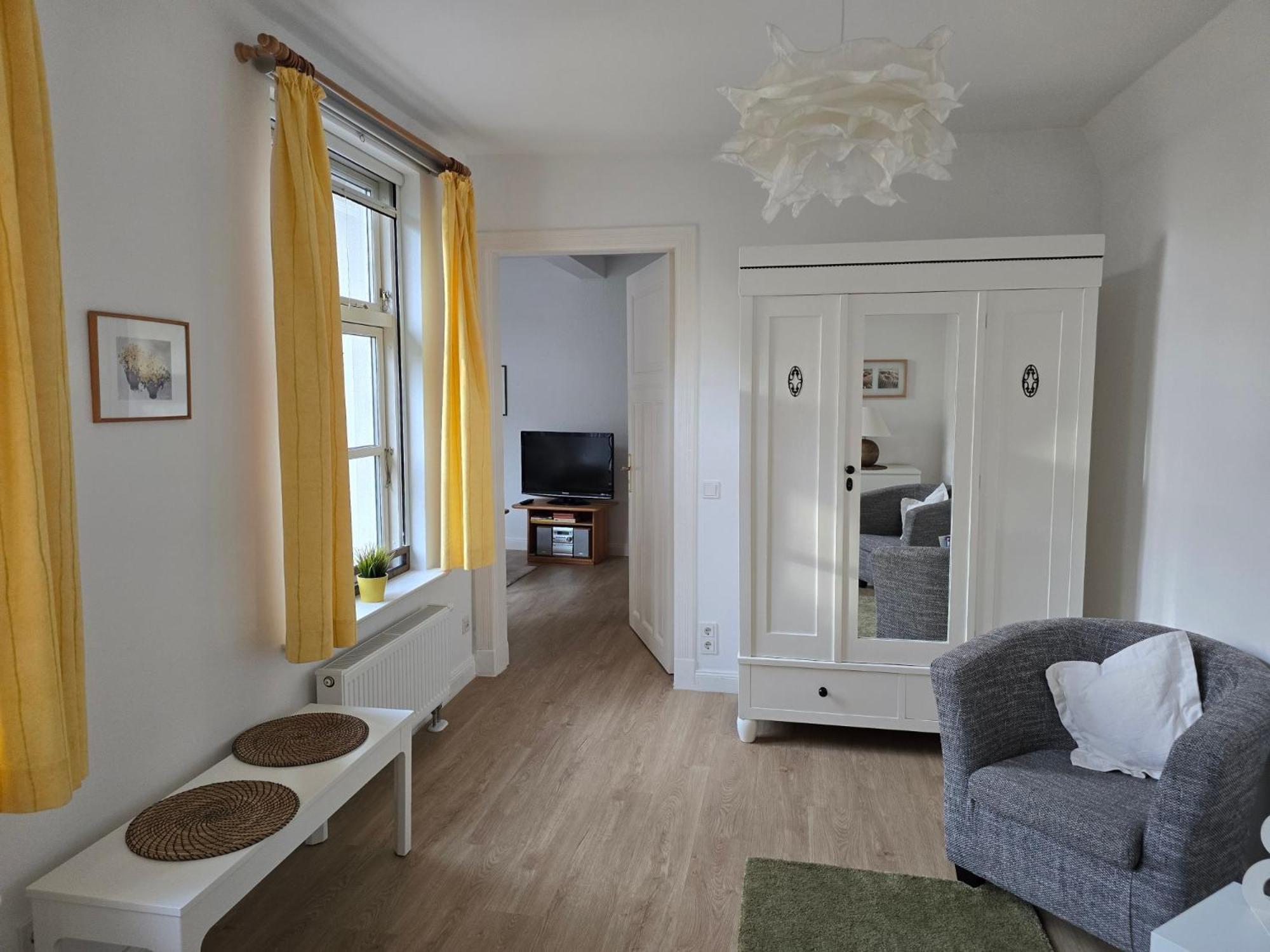 Ferienwohnung Hofidyll - Warnemuende Ρόστοκ Εξωτερικό φωτογραφία
