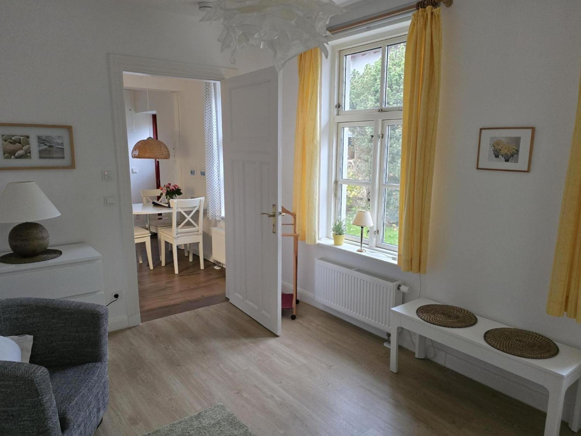Ferienwohnung Hofidyll - Warnemuende Ρόστοκ Εξωτερικό φωτογραφία